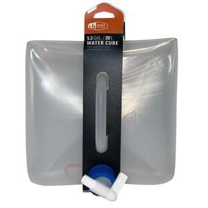 GSI Outdoors Collapsible Water Cube 20-Liter  5.3 Gallons - NEW